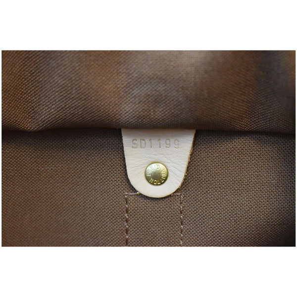 Louis Vuitton Keepall 45 Bandouliere Monogram Canvas Bag - code SD1199