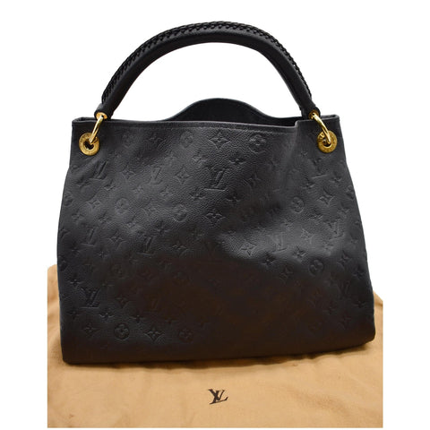 Louis Vuitton Artsy MM Empreinte Leather Shoulder Bag