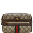 GUCCI Ophidia Small GG Supreme Canvas Web Belt Bag Brown 517076 - Final Sale