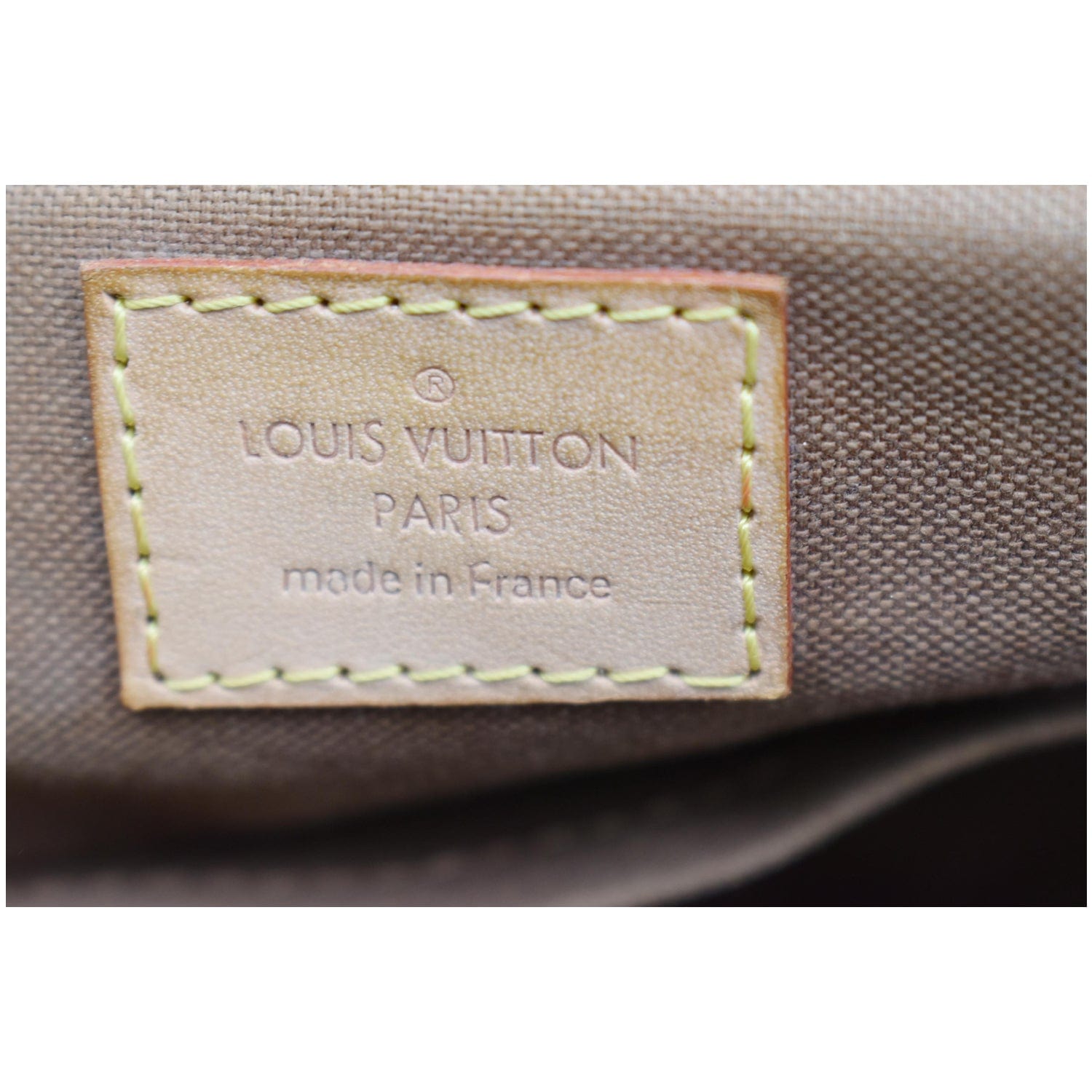 Louis Vuitton Palermo Monogram Canvas PM Handbag — Otra Vez