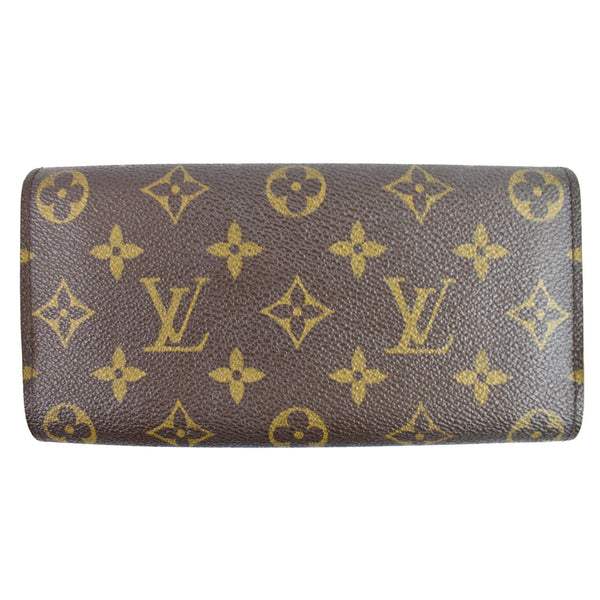 Louis Vuitton Josephine Monogram Canvas Wallet backside