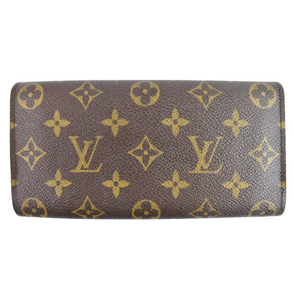 Louis Vuitton Josephine Monogram Canvas Wallet backside