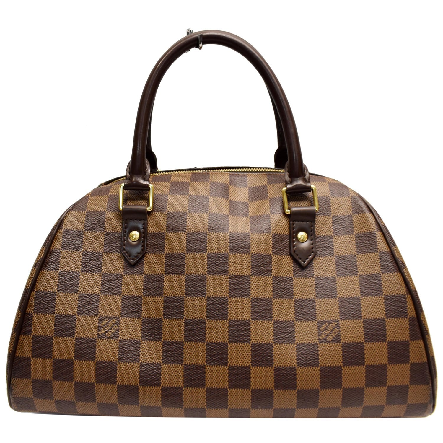 Louis Vuitton Moka Brown Epi Leather Dhanura MM 2way Satchel 79lv225s For  Sale at 1stDibs