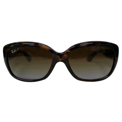 RAY-BAN RB4101 710/T5 58 Sunglasses Brown Gradient Polarized Lens