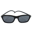 CHRISTIAN DIOR Homme BLACK273S-0807-2K Black Sunglasses Grey Lens