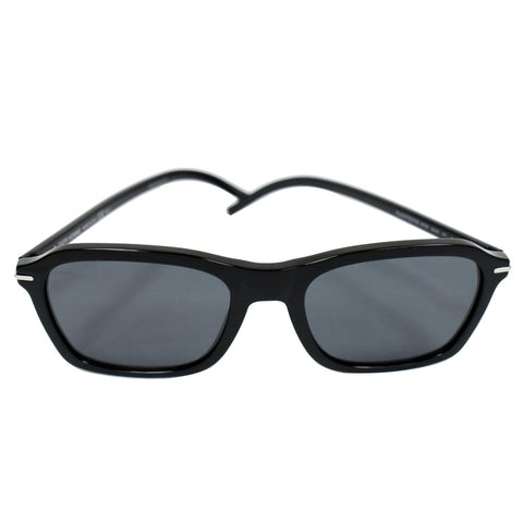 CHRISTIAN DIOR Homme BLACK273S-0807-2K Black Sunglasses Grey Lens