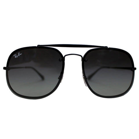 RAY-BAN RB3583N-153/11 Blaze General Sunglasses Grey Gradient Lens