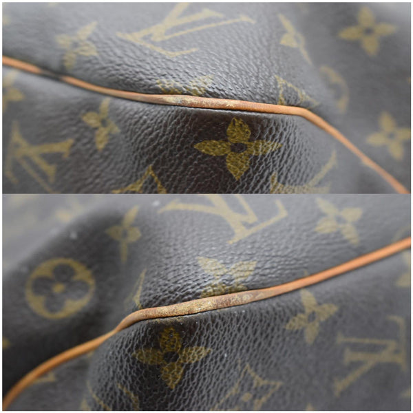 Louis Vuitton Delightful MM Monogram Canvas Shoulder Bag