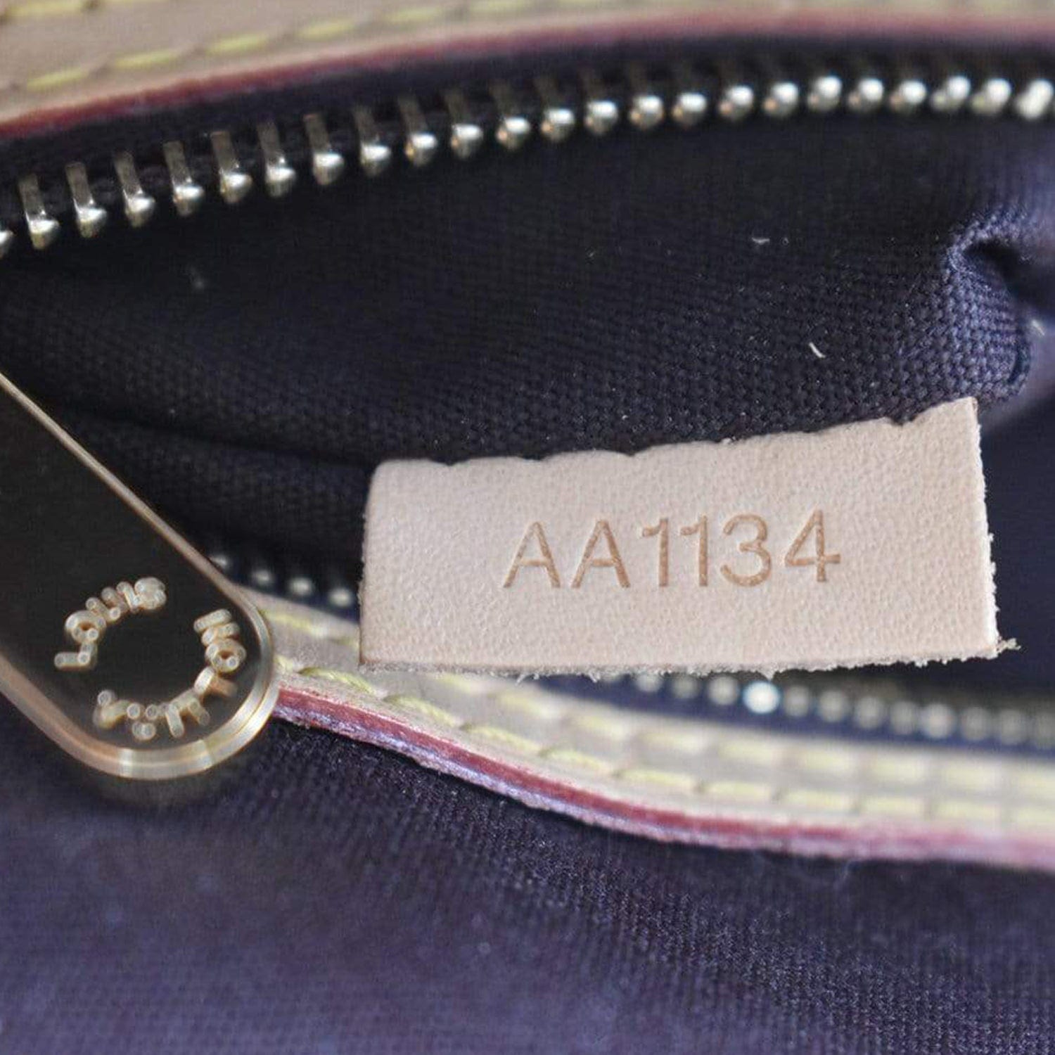 Louis Vuitton, Bags, Sold Auth Louis Vuitton Vernis Brea Mm Amarante