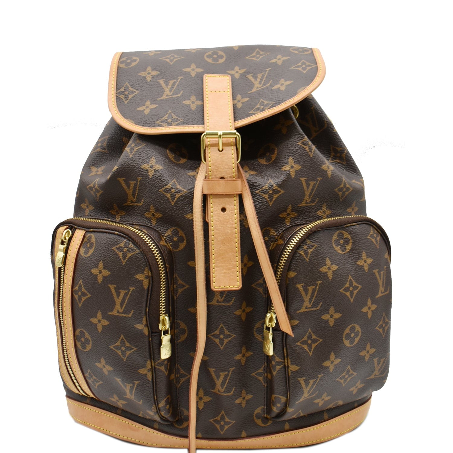 Louis Vuitton 2013 Pre-owned Sac A Dos Bosphore Backpack - Brown