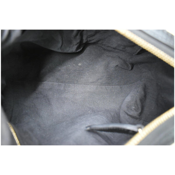 BURBERRY Boston Haymarket Check Coated Canvas Satchel Bag Brown