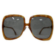 FENDI FF-0429S-0C9B Havana Honey Sunglasses Grey Lens