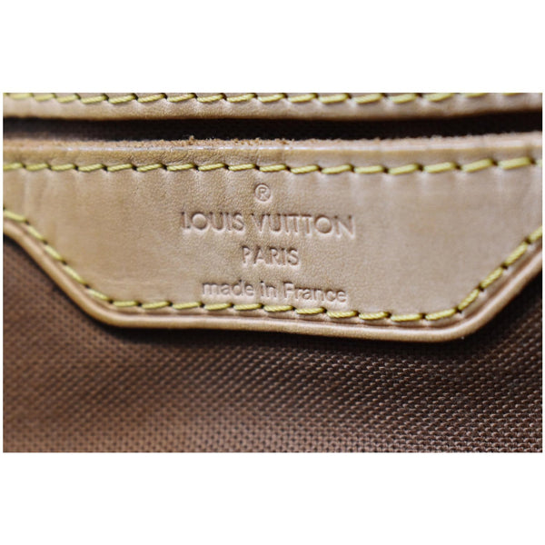 LOUIS VUITTON Palermo GM Monogram Canvas Tote Shoulder Bag Brown