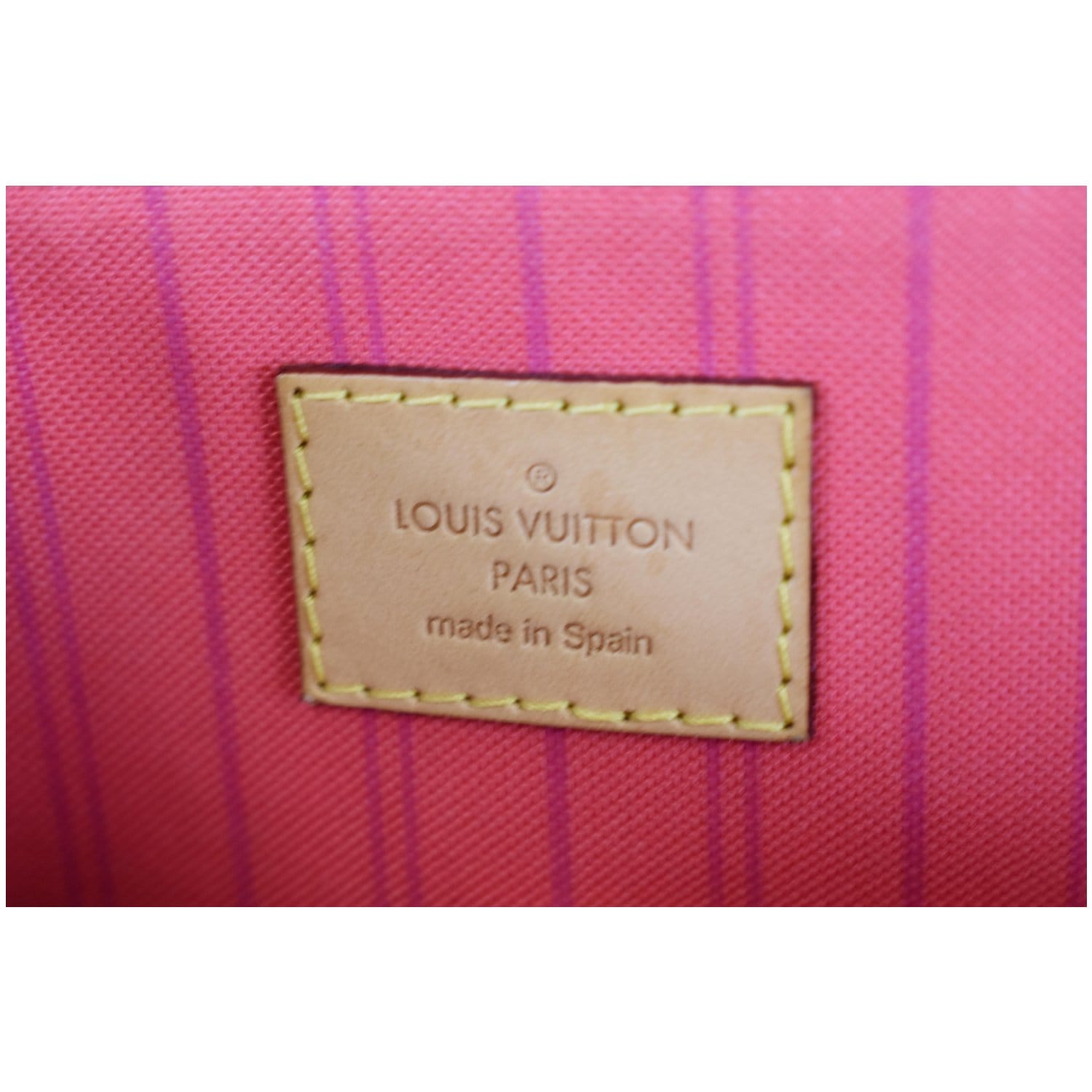Louis Vuitton Damier Azur Calvi (SHG-IR0nyq) – LuxeDH