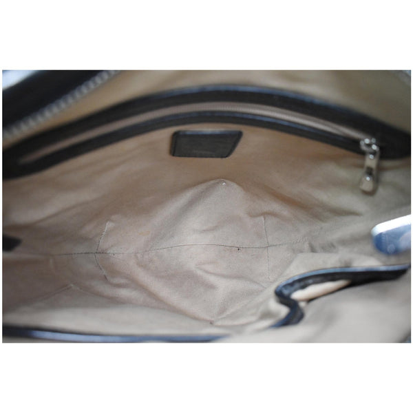 BURBERRY Dryden Small Supernova Check Patent Leather Crossbody Bag Black