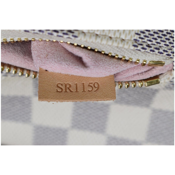 LOUIS VUITTON Sperone BB Damier Azur Backpack Bag White