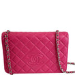 Chanel Diamond CC Wallet On Chain WOC Crossbody Bag