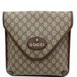 GUCCI Neo Vintage Medium GG Supreme Canvas Messenger Bag Beige 598604