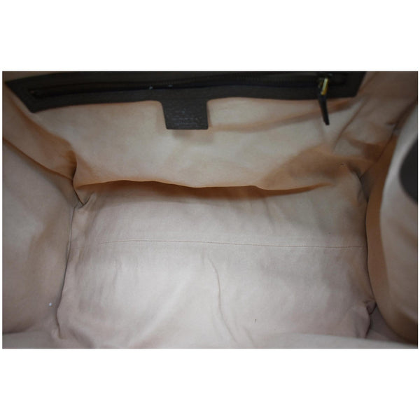 Gucci Butterfly Linea Totem Top Handle Shoulder Bag - inner view