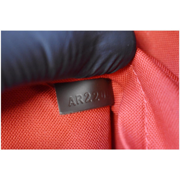 Louis Vuitton Alma BB Damier Ebene Shoulder Bag code