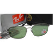 RAY-BAN RB3611-029/O9 Sunglasses Green Classic G-15 Polarized Lens