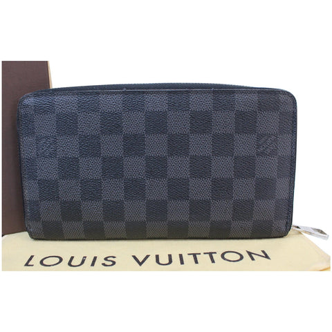 LV Zippy Organizer Damier Graphite Wallet