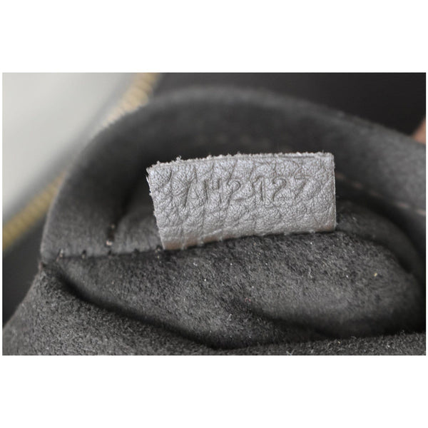 LOUIS VUITTON Hyde Park Damier Ebene Shoulder Bag Brown