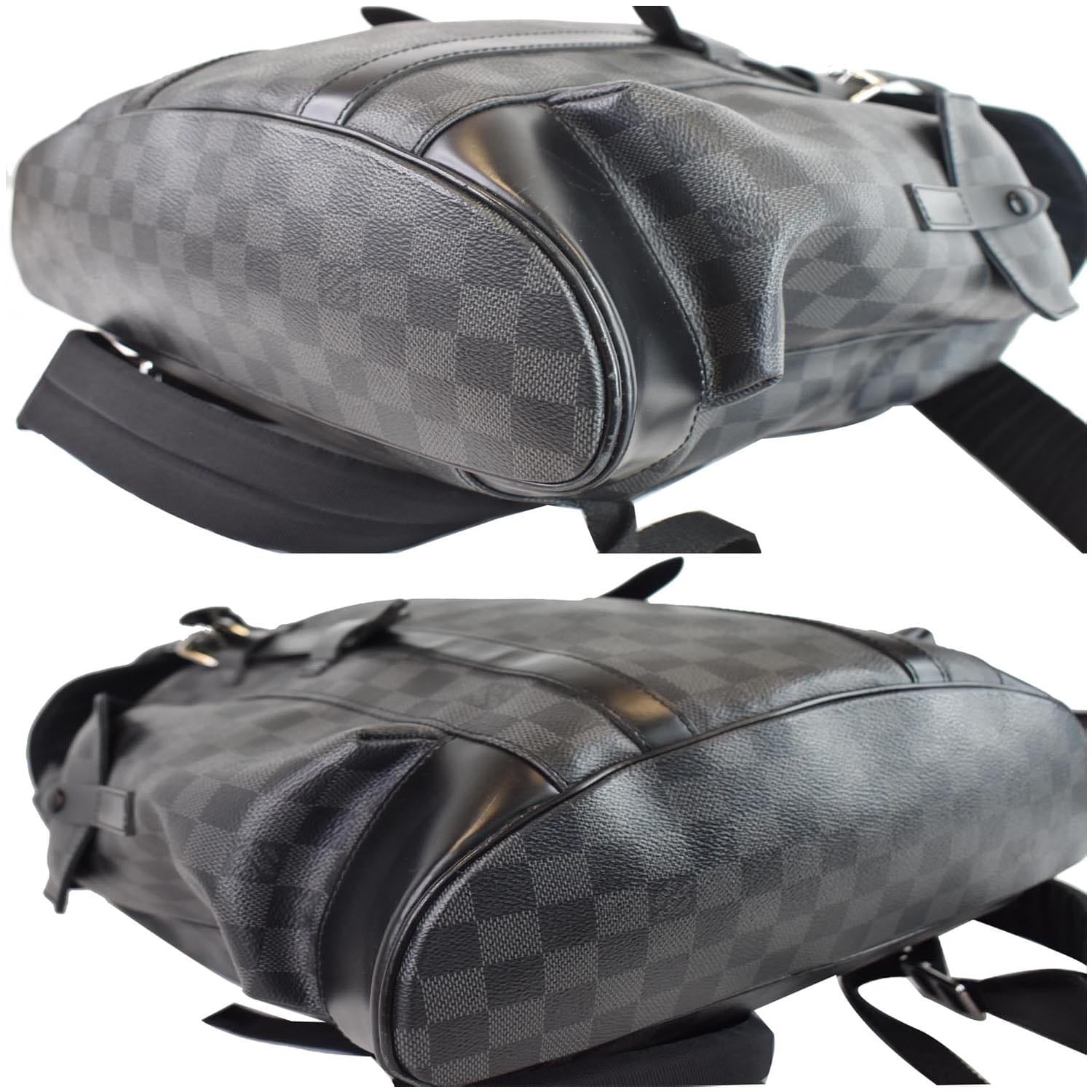 Louis+Vuitton+Christopher+Backpack+PM+Silver+Leather for sale