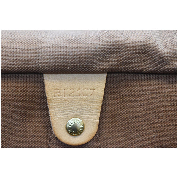 item code lv Speedy 35 Bandouliere Monogram Canvas Bag