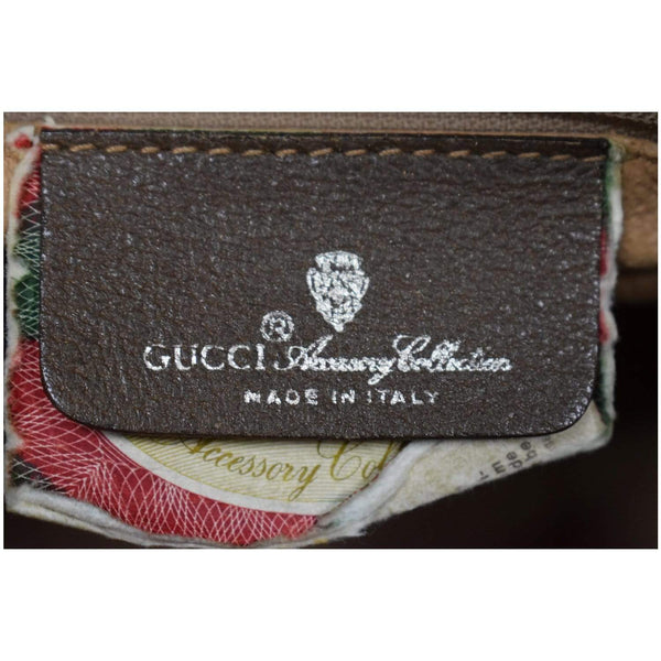 Gucci Vintage Doctor Boston Satchel Bag - made in Italy