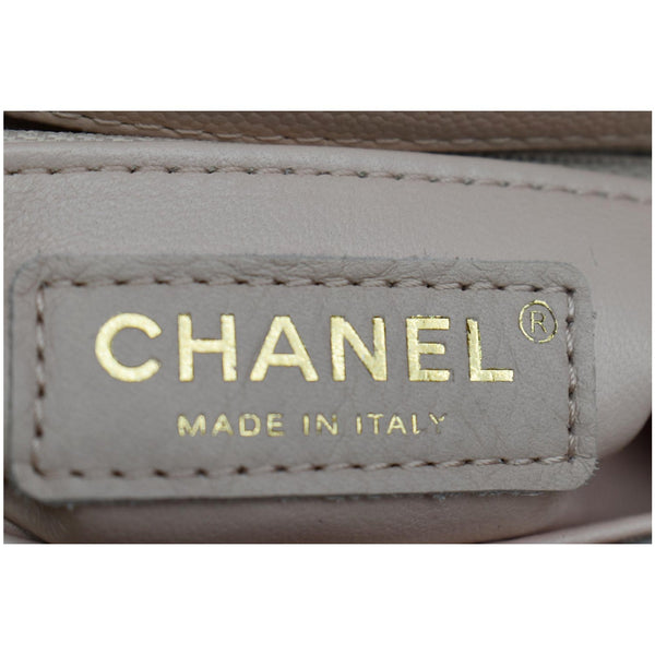 Chanel Coco Mini Top Handle Flap Bag - made in Italy