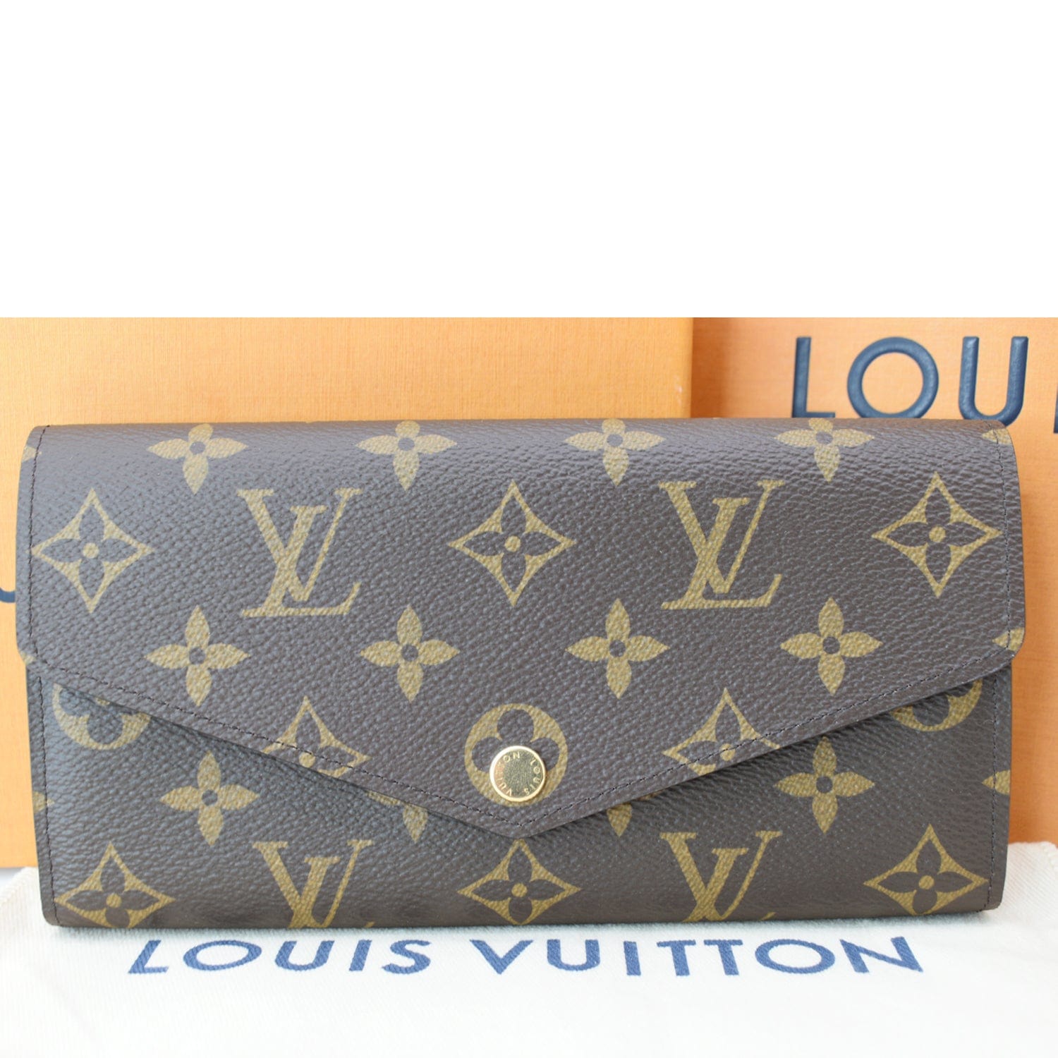 Louis Vuitton, Bags, Louis Vuitton Lou Wallet Fall For You Monogram  Canvas Pink