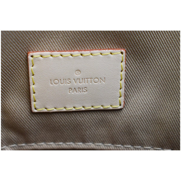 LOUIS VUITTON Graceful MM Monogram Canvas Shoulder Bag Brown