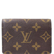 Louis Vuitton Monogram Canvas Business Card Holder