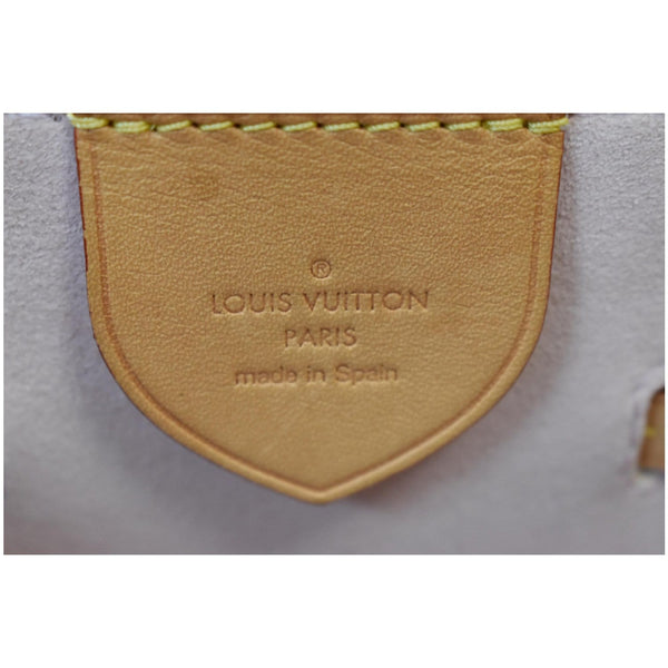 LOUIS VUITTON Girolata Damier Azur Shoulder Bag White