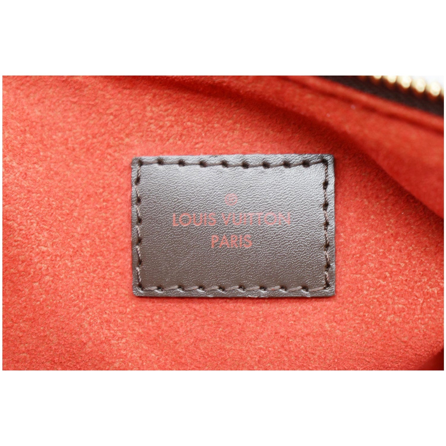 Louis Vuitton Evora MM Damier Ebene 2011 Size 38x10,5x30cm with