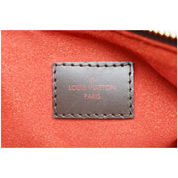 Louis Vuitton Evora MM Damier Ebene Shoulder Bag