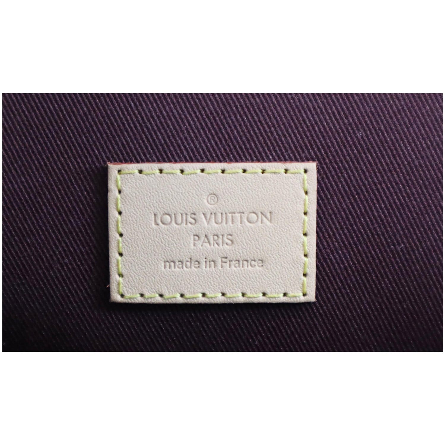 Louis Vuitton Brown Monogram Canvas Cluny MM, myGemma