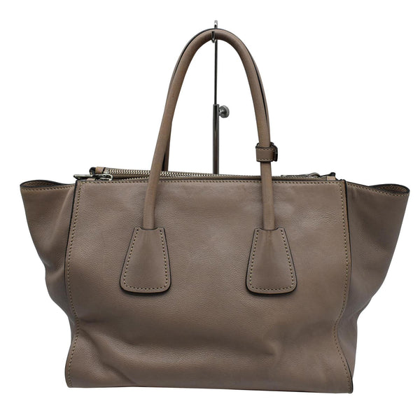 Prada Glace Calf Shoulder Bag - Blue Shoulder Bags, Handbags