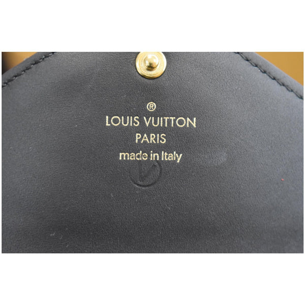 Louis Vuitton Love Lock New Wave wallet made in Italy
