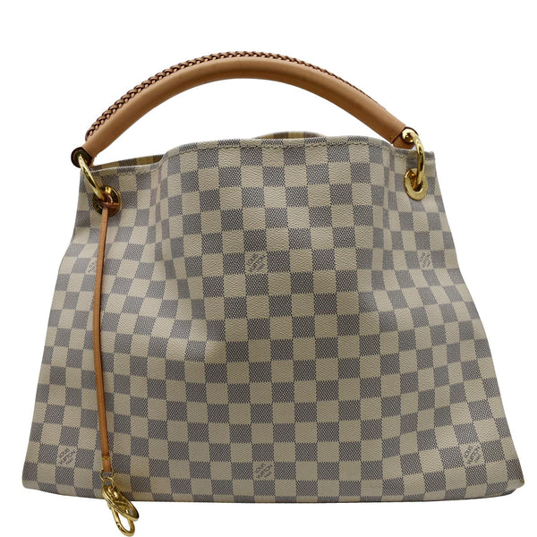 Preloved Louis Vuitton Artsy MM Damier Azur Hobo Bag