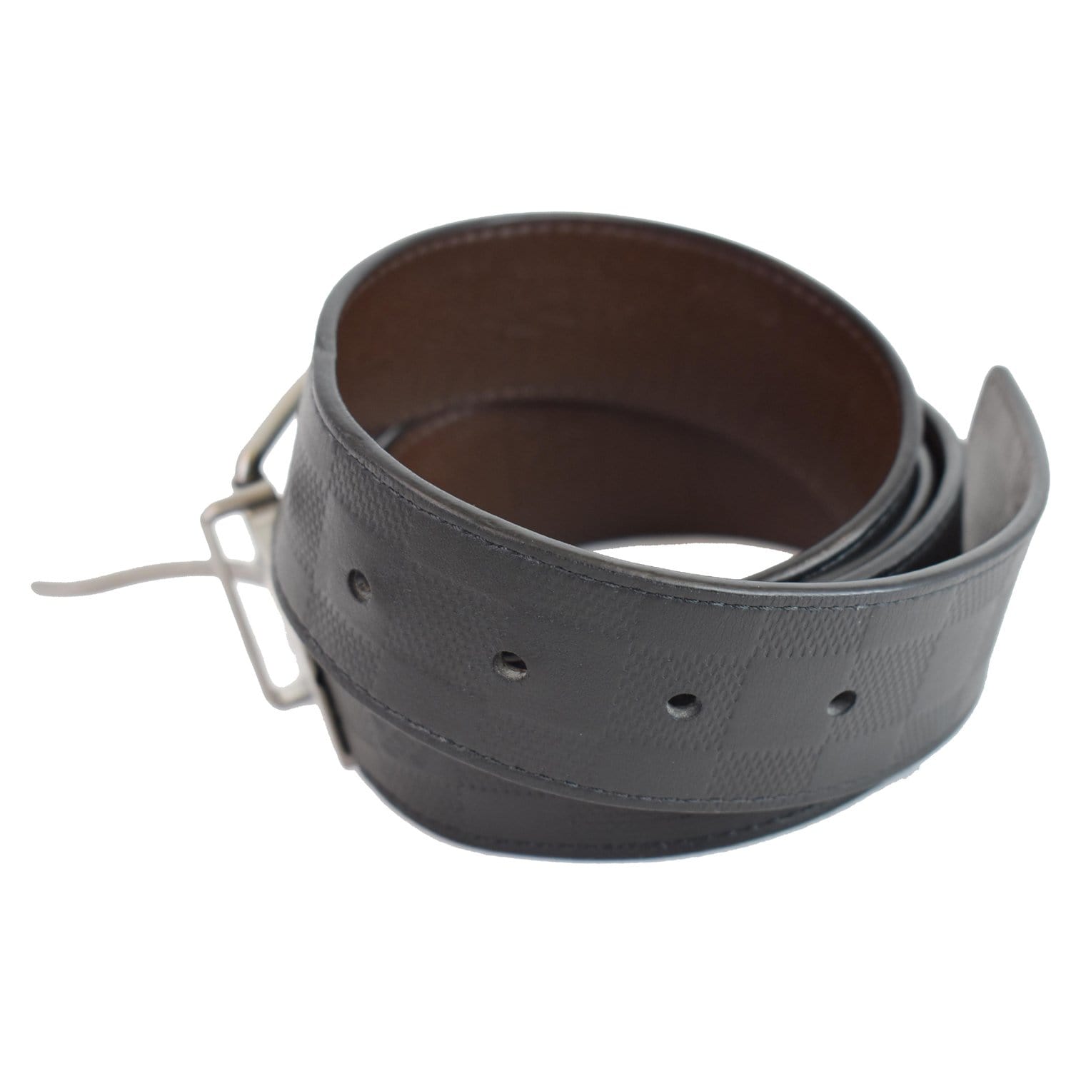 Louis Vuitton Reversible Boston Damier Infini Belt 44 Louis Vuitton Reversible Boston Damier Infini Belt 44