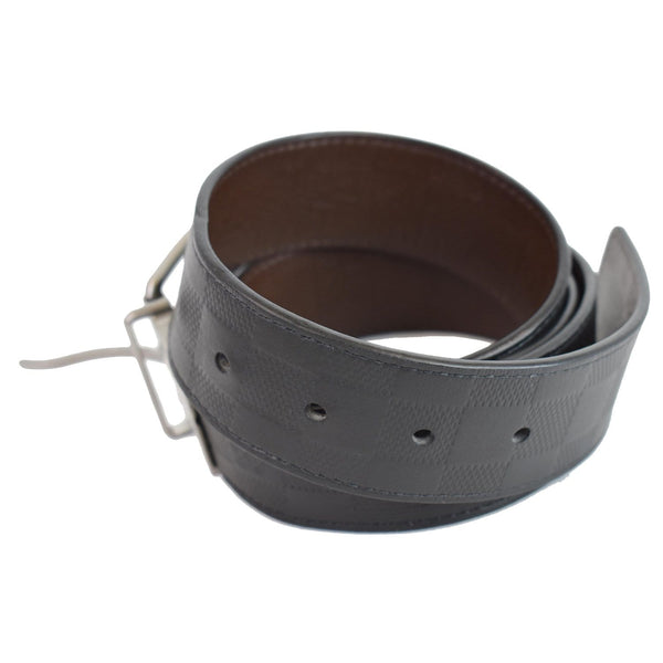 Louis Vuitton Reversible Boston Damier Infini Belt 44 -black