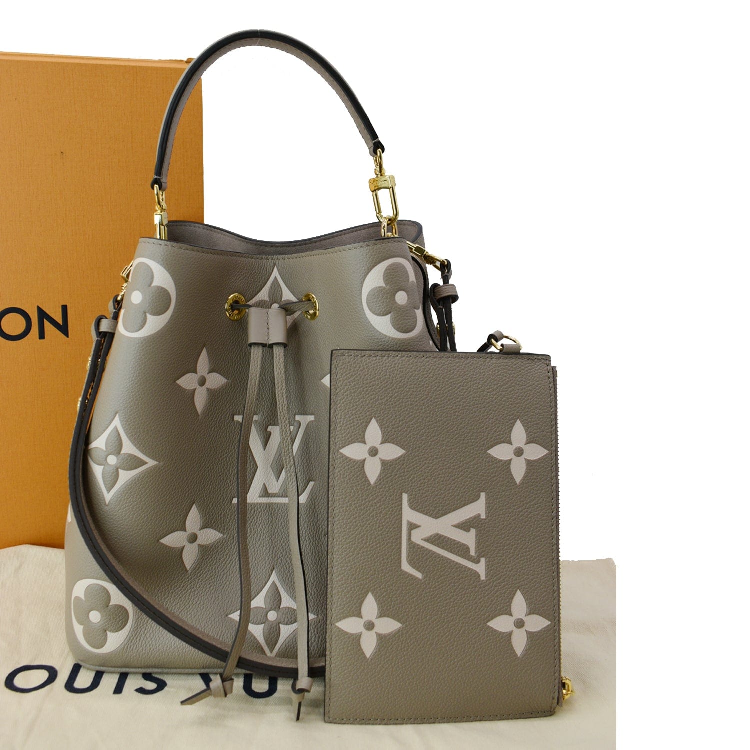Louis Vuitton Monogram Empreinte NeoNoe (SHG-37414) – LuxeDH