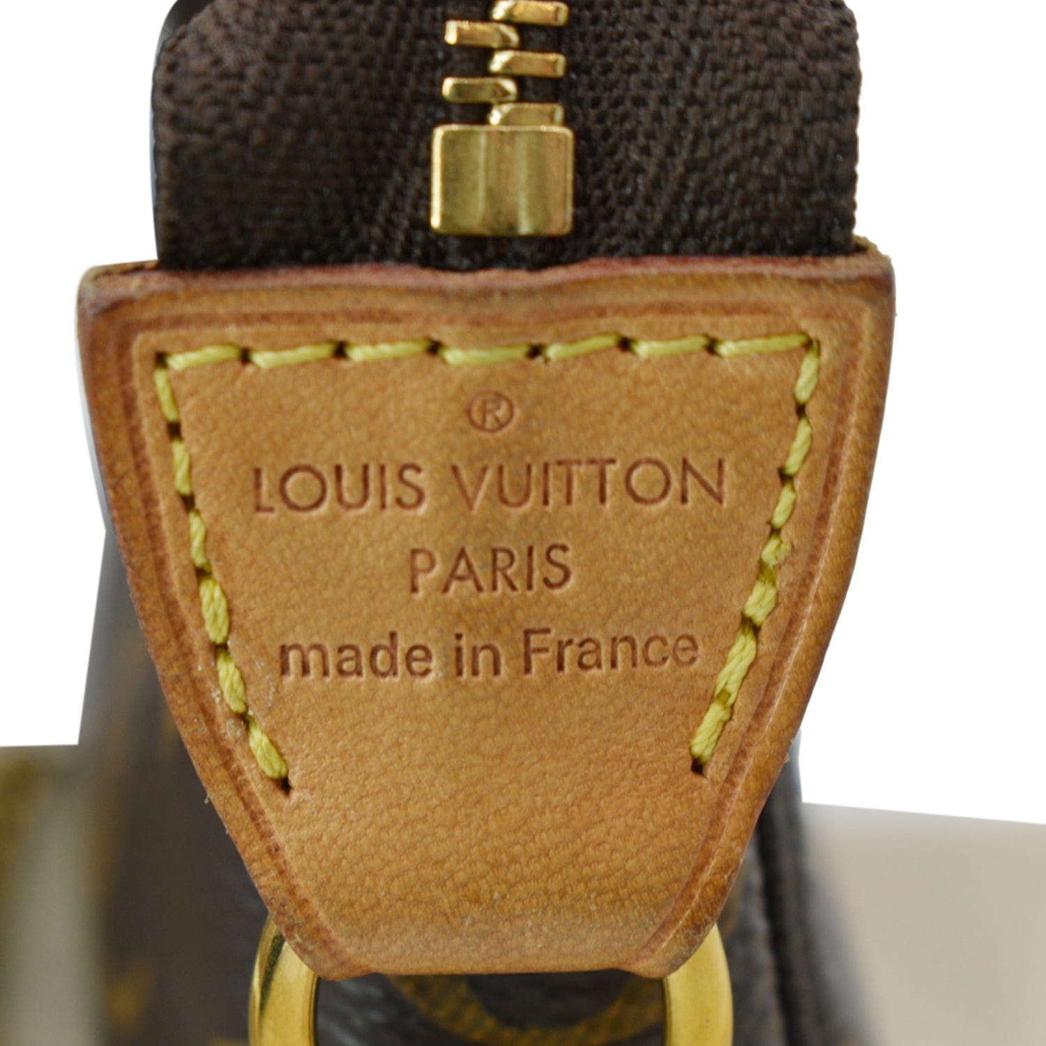 Louis Vuitton Brown Monogram Canvas Mini Pouch Milla with Chain – OPA  Vintage