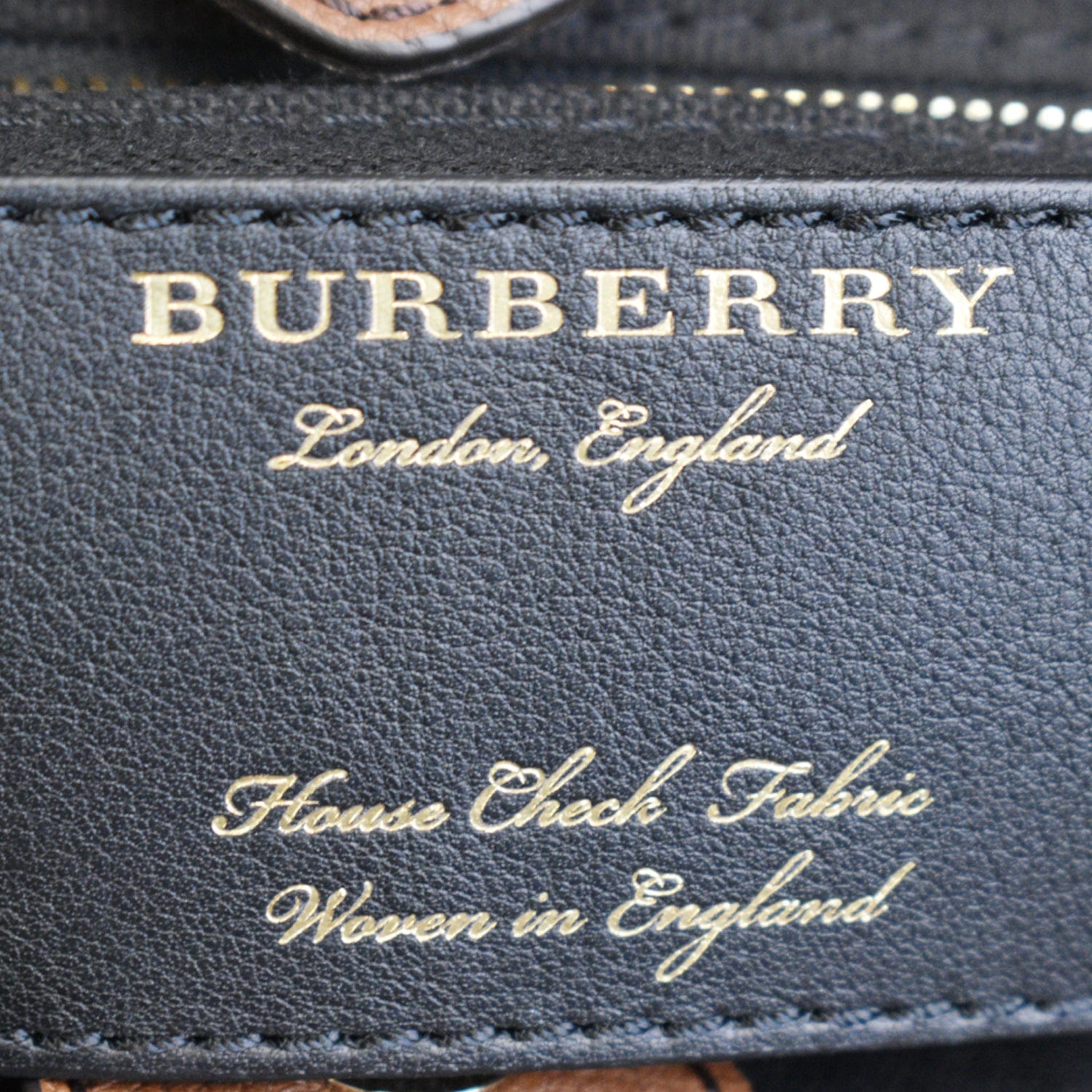 Review: Burberry Medium Banner House Check Leather Tote in Light Grey  Melange - Elle Blogs