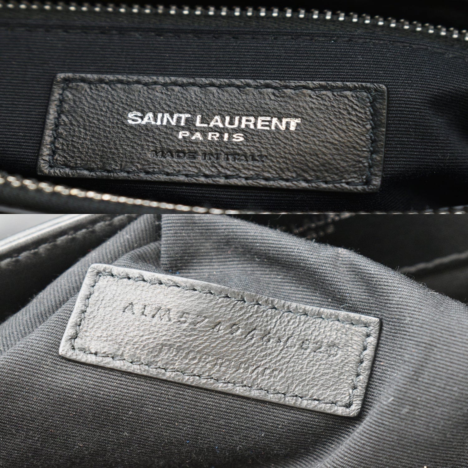 Saint Laurent Medium Loulou Matelasse Leather Shoulder Bag - Black