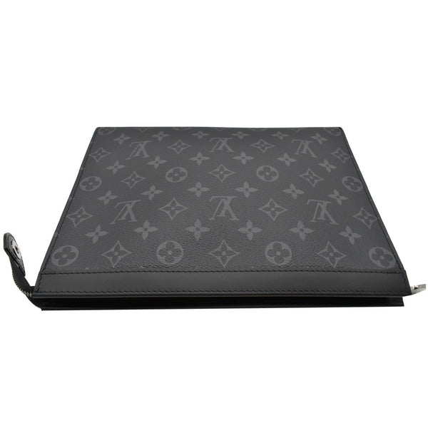 Louis Vuitton Voyage MM Monogram Eclipse Pochette Bag