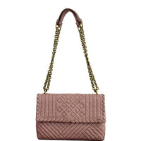 BOTTEGA VENETA Intrecciato Boutis Woven Small Nappa Leather Olimpia Bag Deco Rose - Last Call