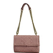 BOTTEGA VENETA Intrecciato Boutis Woven Small Nappa Leather Olimpia Bag Deco Rose - Last Call